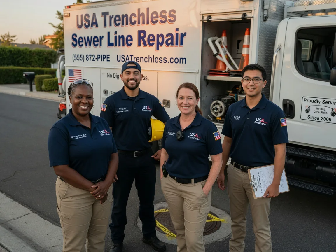 Sewer Line Repair company in Snover, MI